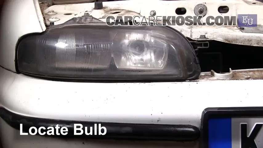 1998 Fiat Marea SX Estate 1.9L 4 Cyl. Turbo Diesel Luces Faro delantero (reemplazar foco)